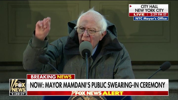 Sanders accuses Trump of pushing US and world ‘toward authoritarianism’