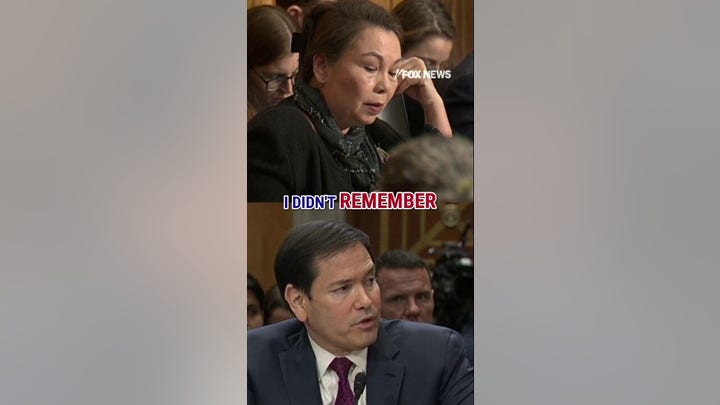 Senate Democrat fires back after VP Vance makes Forrest Gump comparison