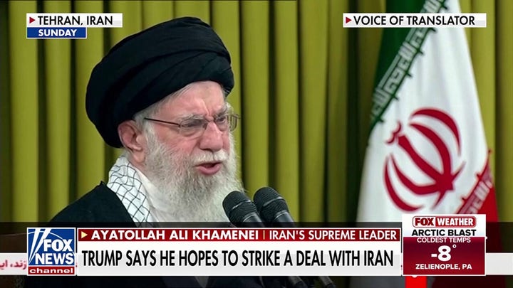 Iranian gunboats unsuccessfully attempt to board US oil tanker as Trump builds military presence