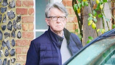 Churchill statue in London defaced with anti-Israel messages