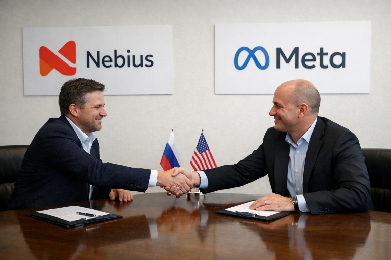 Nebius stock price forecast after the $27 billion Meta Platforms deal