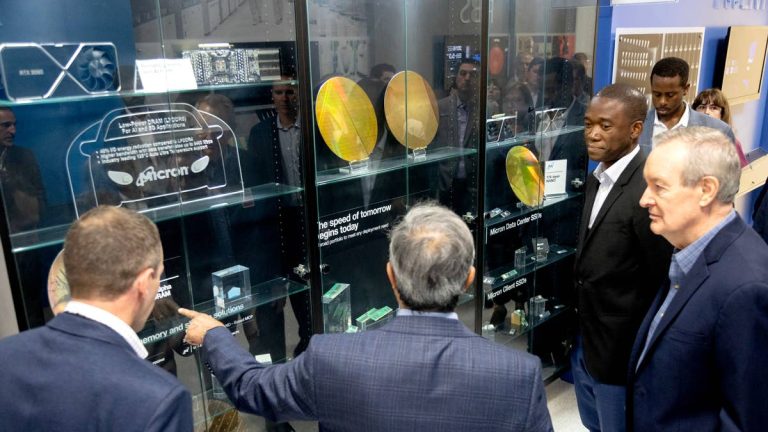 Micron now targets 40% of its DRAM output from U.S. soil